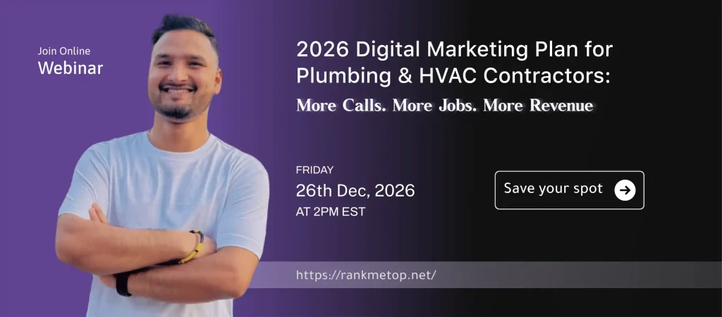 2026 Digital Marketing Webinar